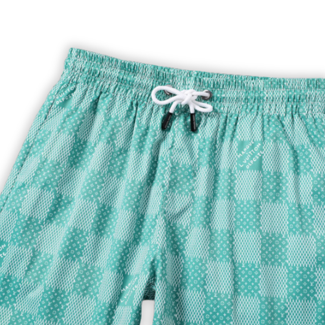 Monogram Short Set