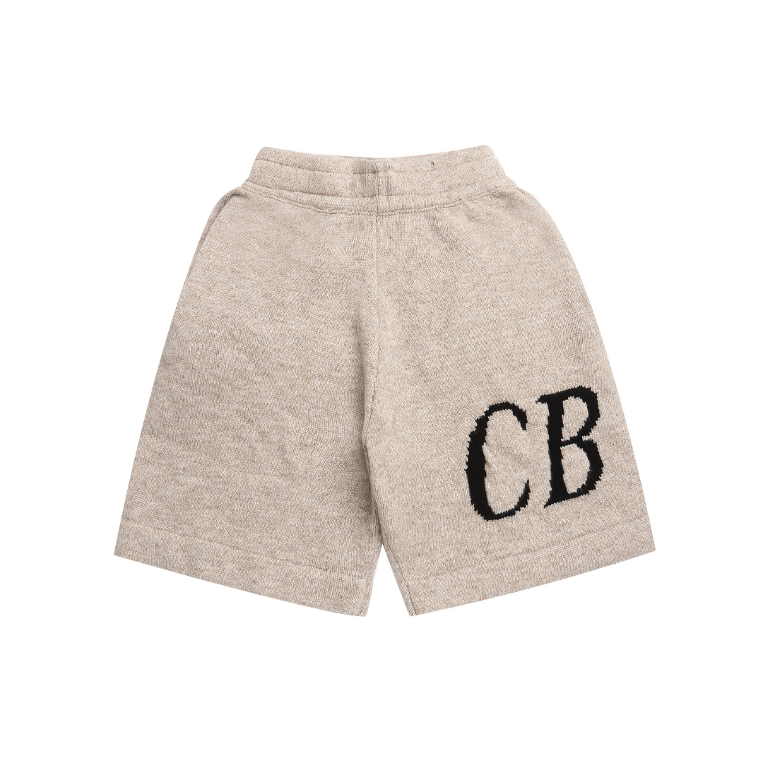 CB Monogram Shorts