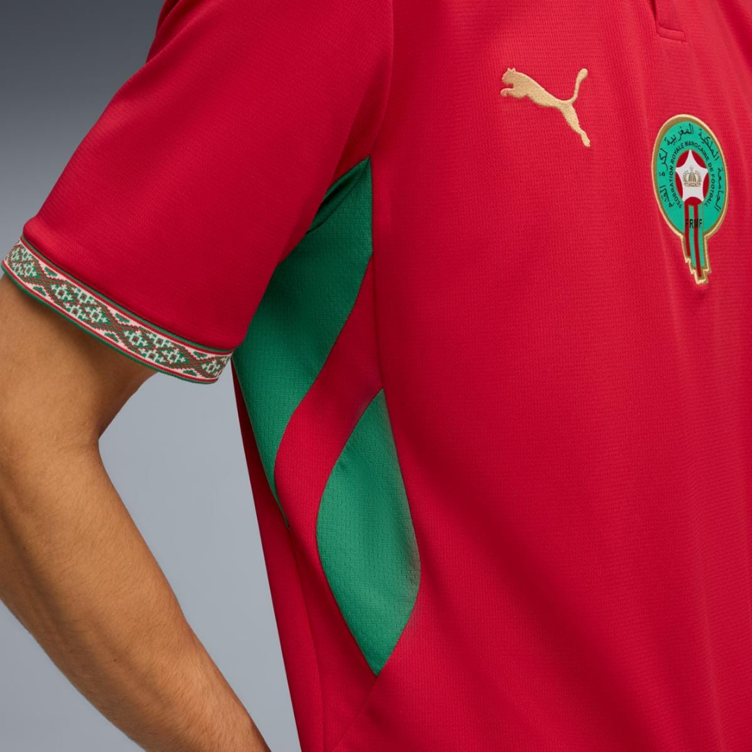 Morocco Football Jersey