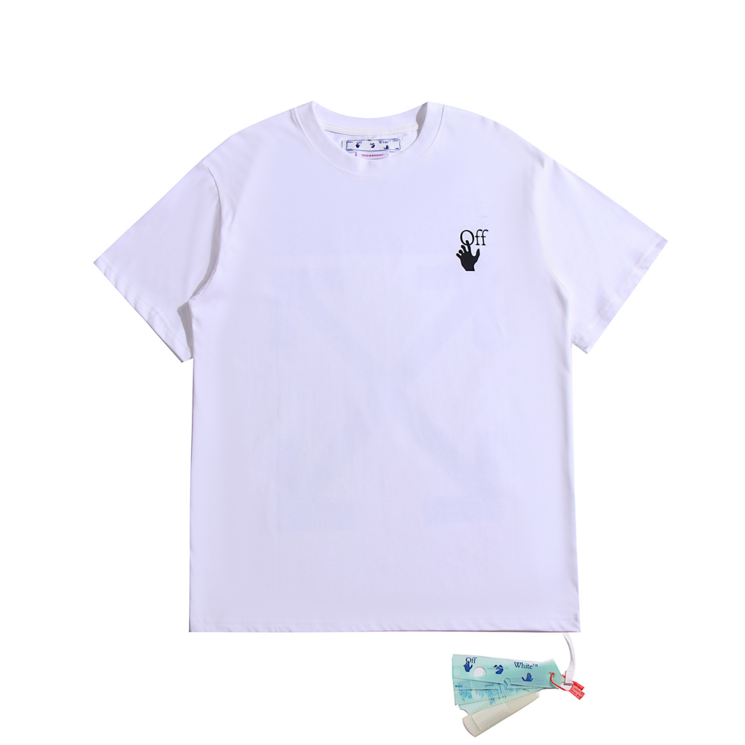 Off-W Monogram T-shirt