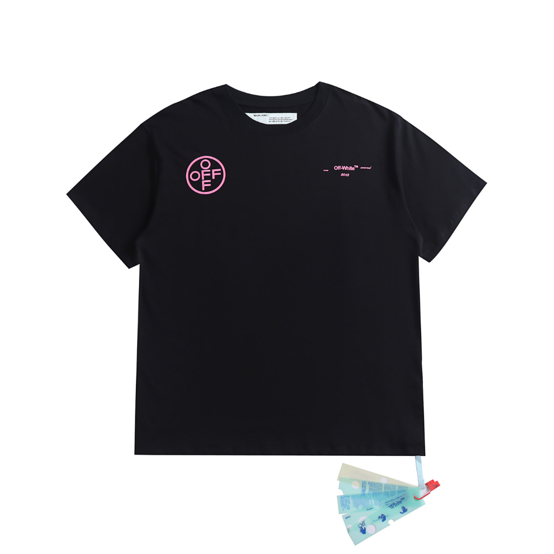 Off-W Monogram T-shirt