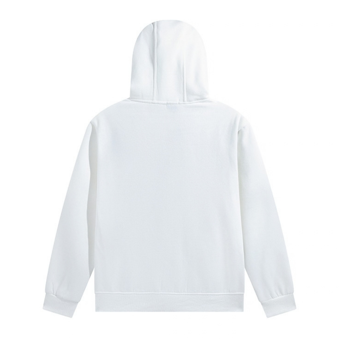 C.P Zip Monogram Hoodie