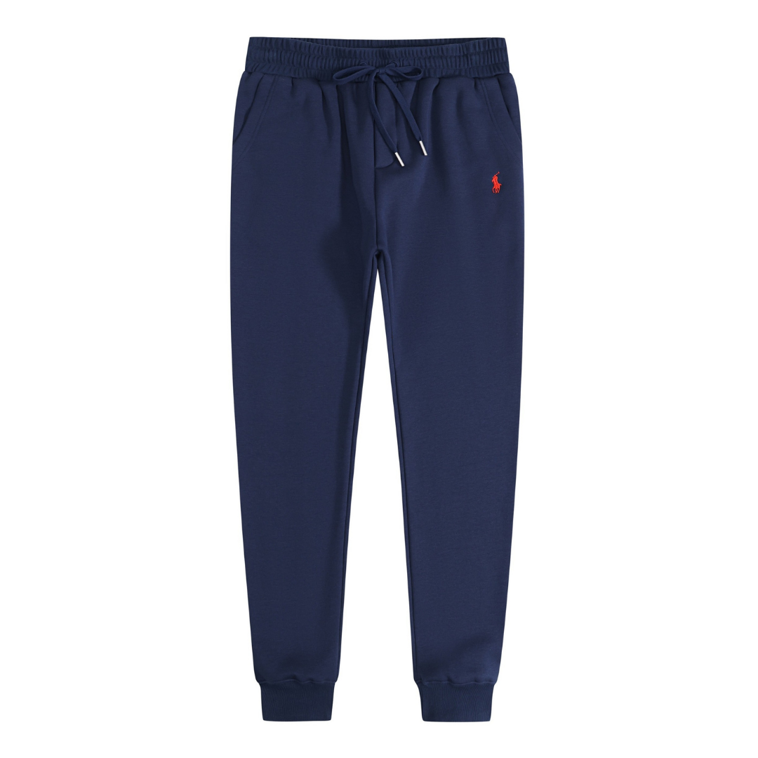 Polo Navy Red Tracksuit