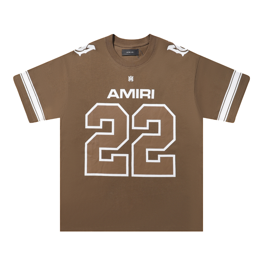 Amiri "22" Sport T-shirt