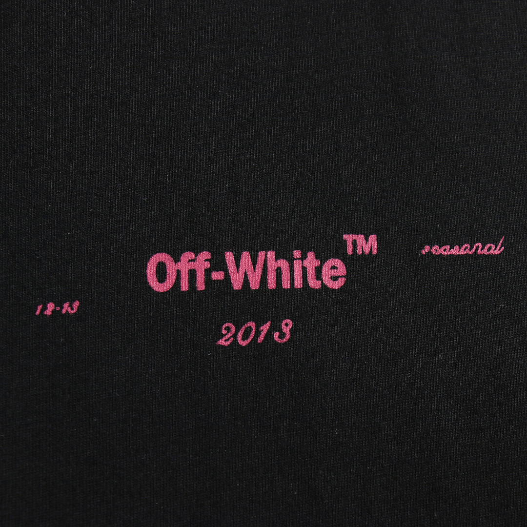 Off-W Monogram T-shirt