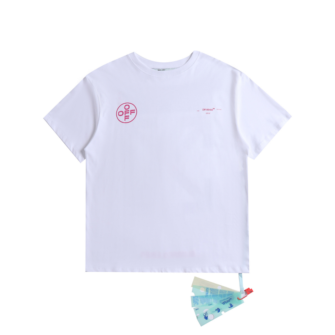 Off-W Monogram T-shirt