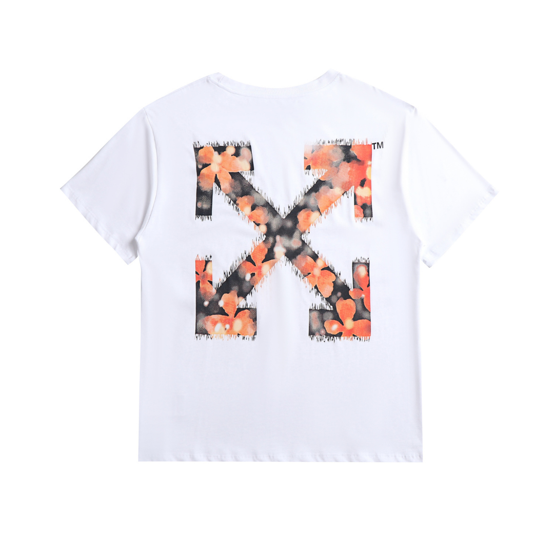 Off-W Monogram T-shirt