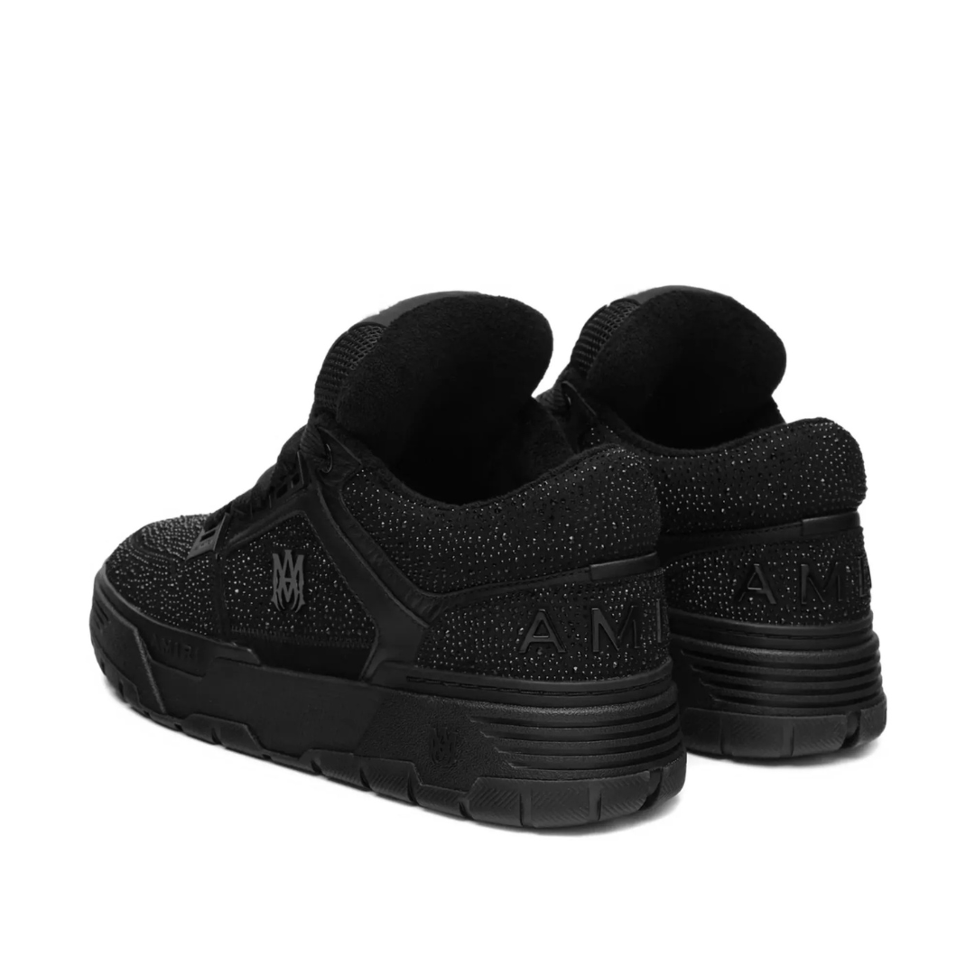 M.A Panelled Triple Black