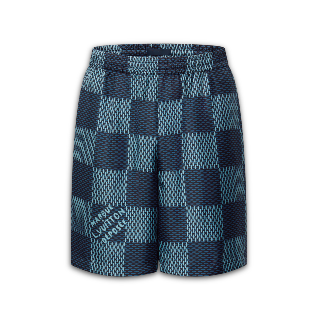 Monogram Damier Short Set