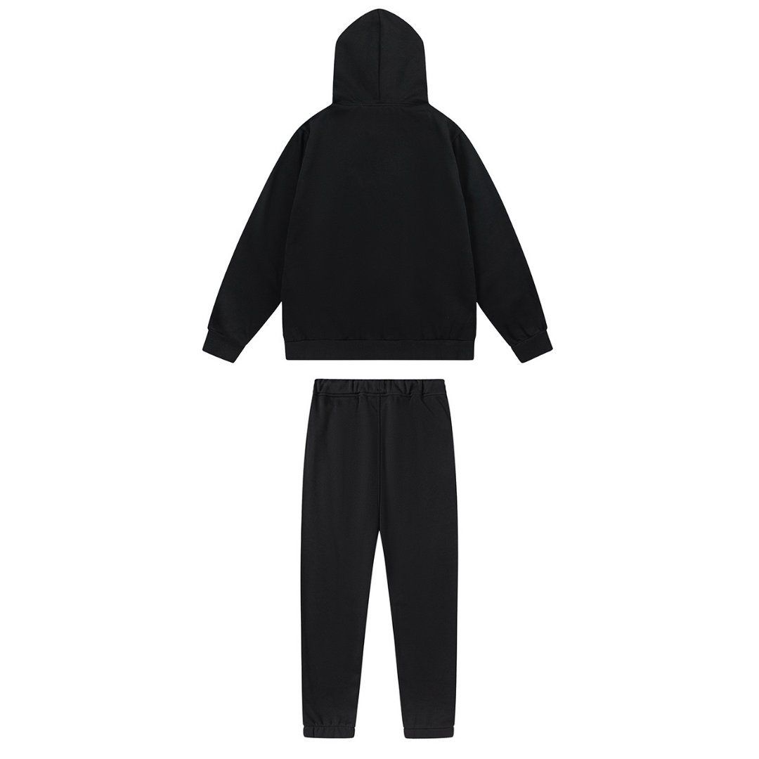 Shooters 2.0 Hooded Black Tracksuit