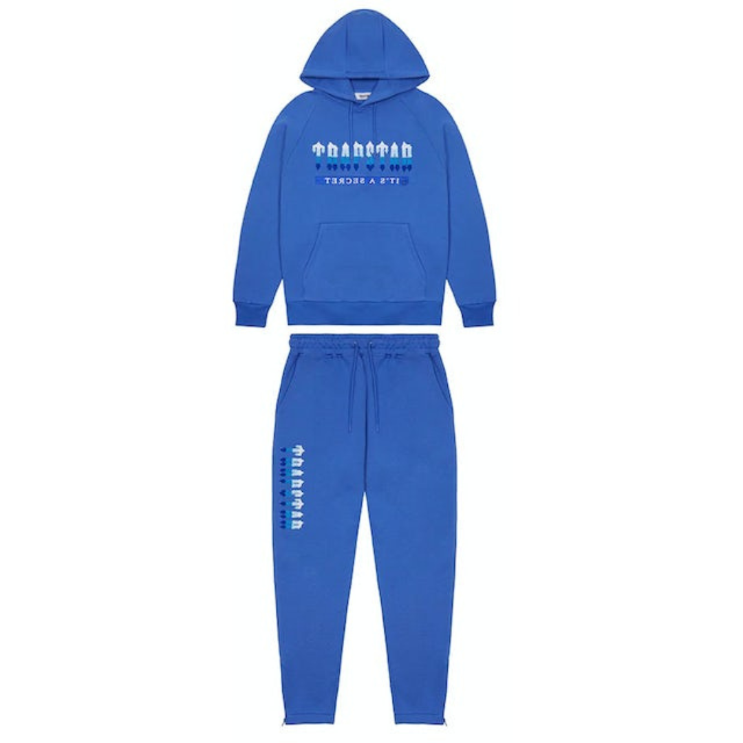 Trapstar Chenille Decoded 2.0 Dazzling Blue Tracksuit – SNW