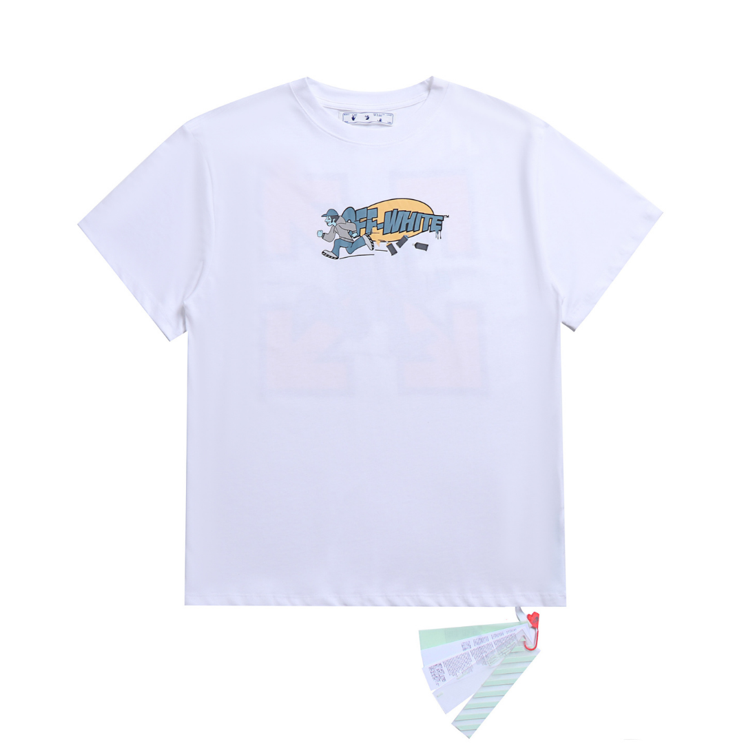 Off-W Monogram T-shirt