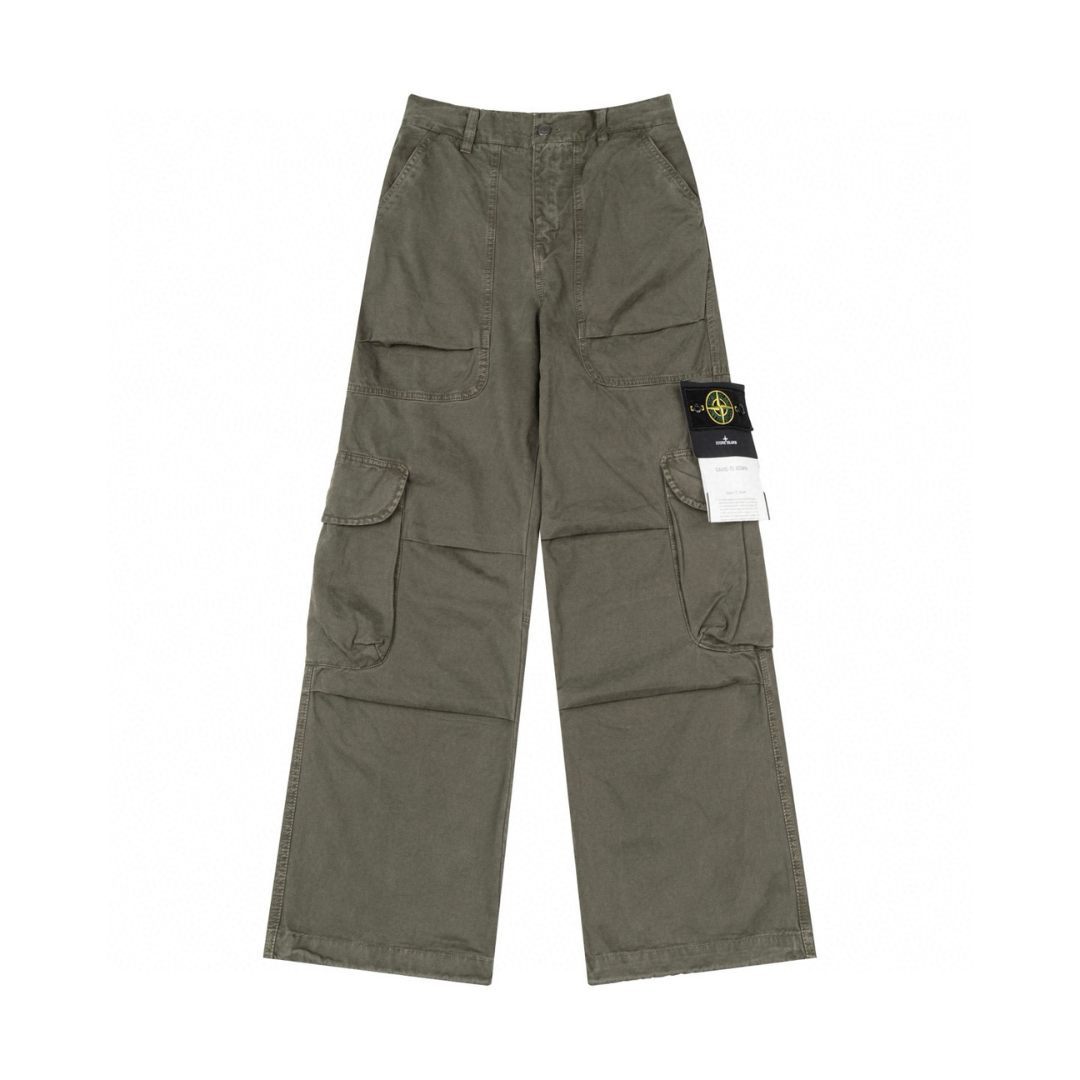 Stone Cargo Pants
