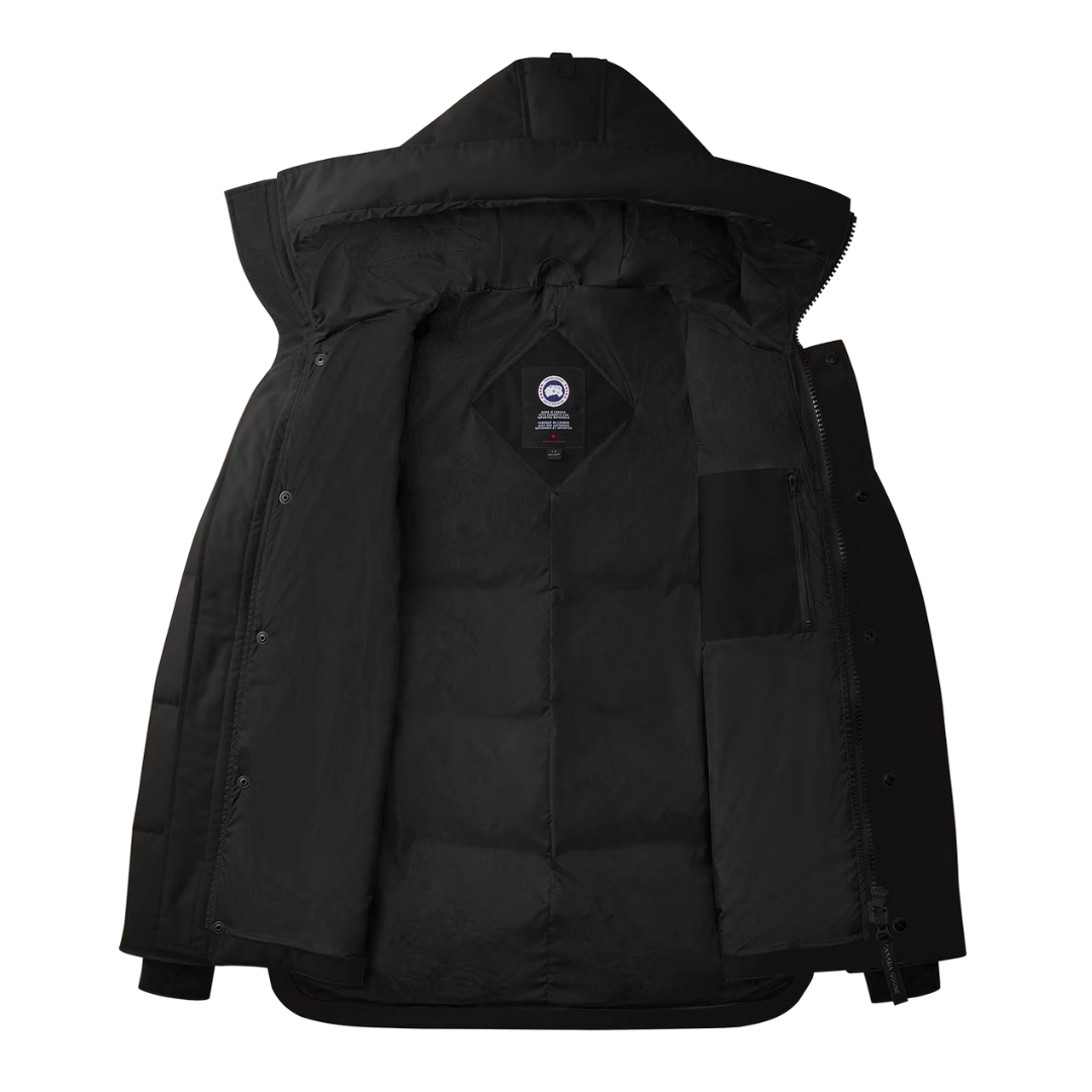 Goose McMillan Black Parka Black Label