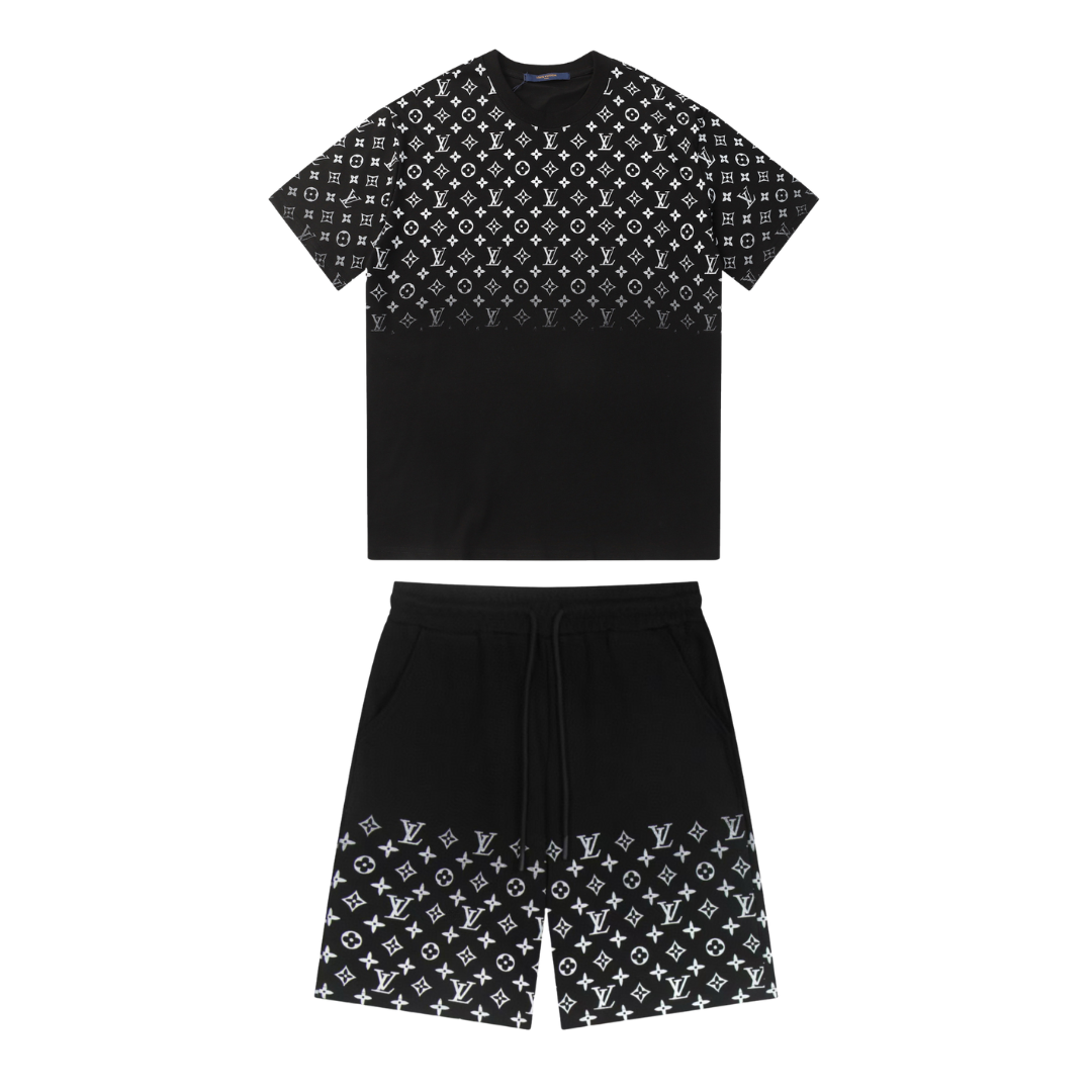 Monogram Short Set