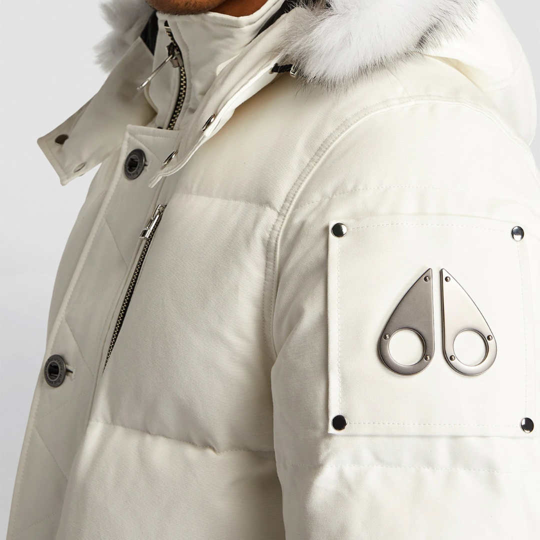 Moose White Jacket