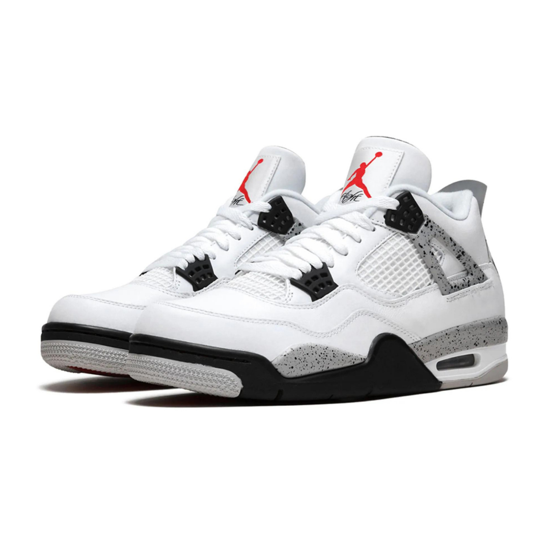 J4 Retro White Cement