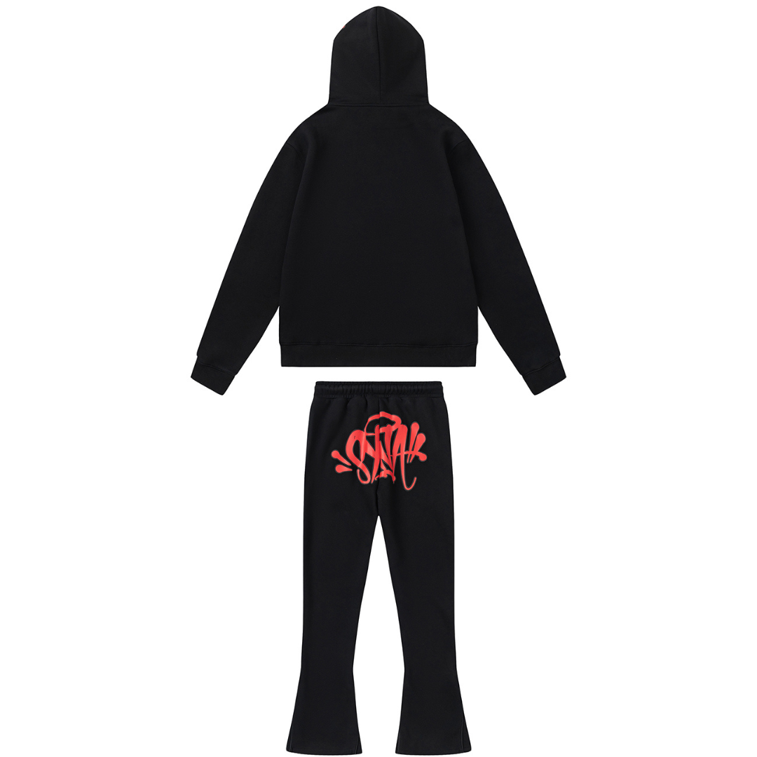 Syna World Black Red Tracksuit