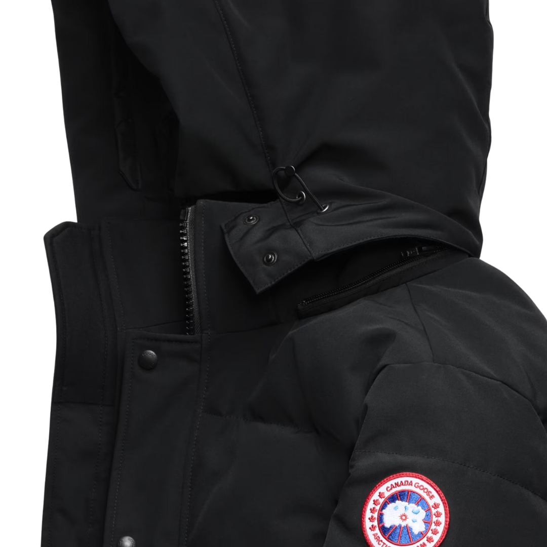 Goose Wyndham Black Parka