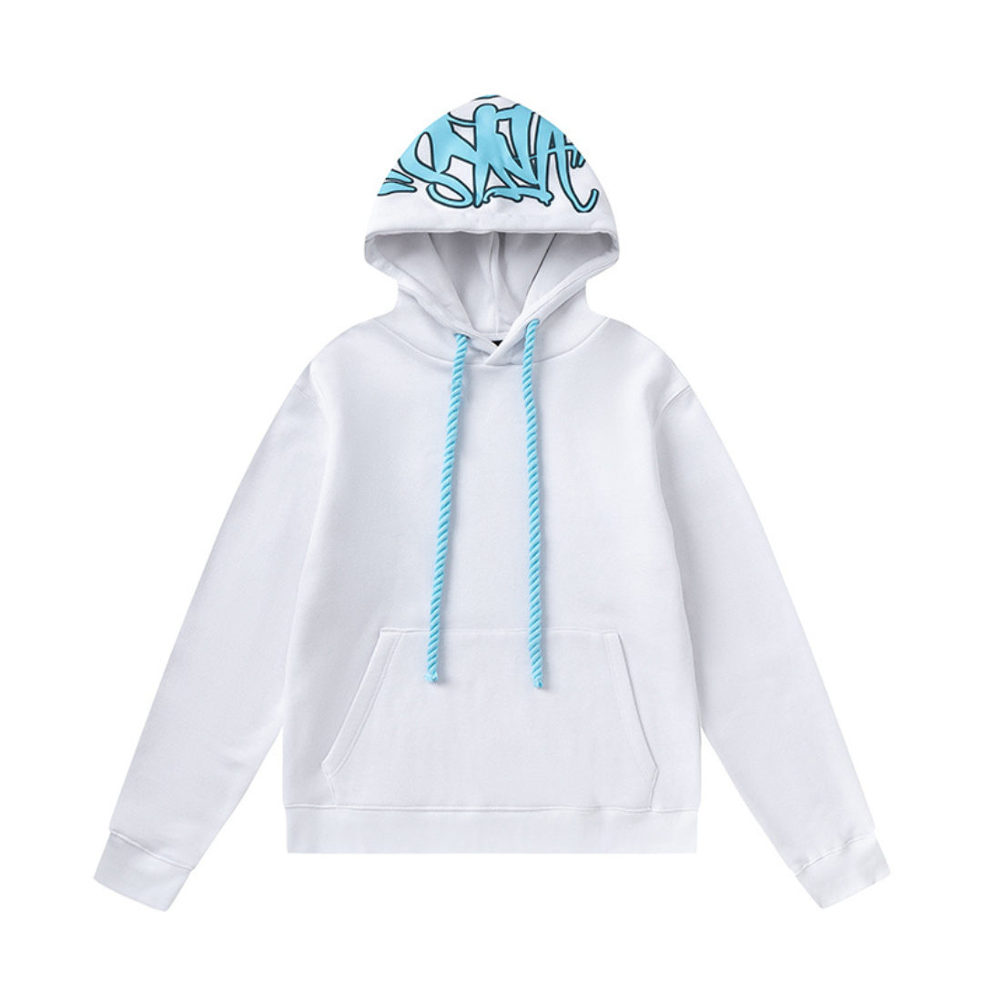 Syna World White Blue Tracksuit