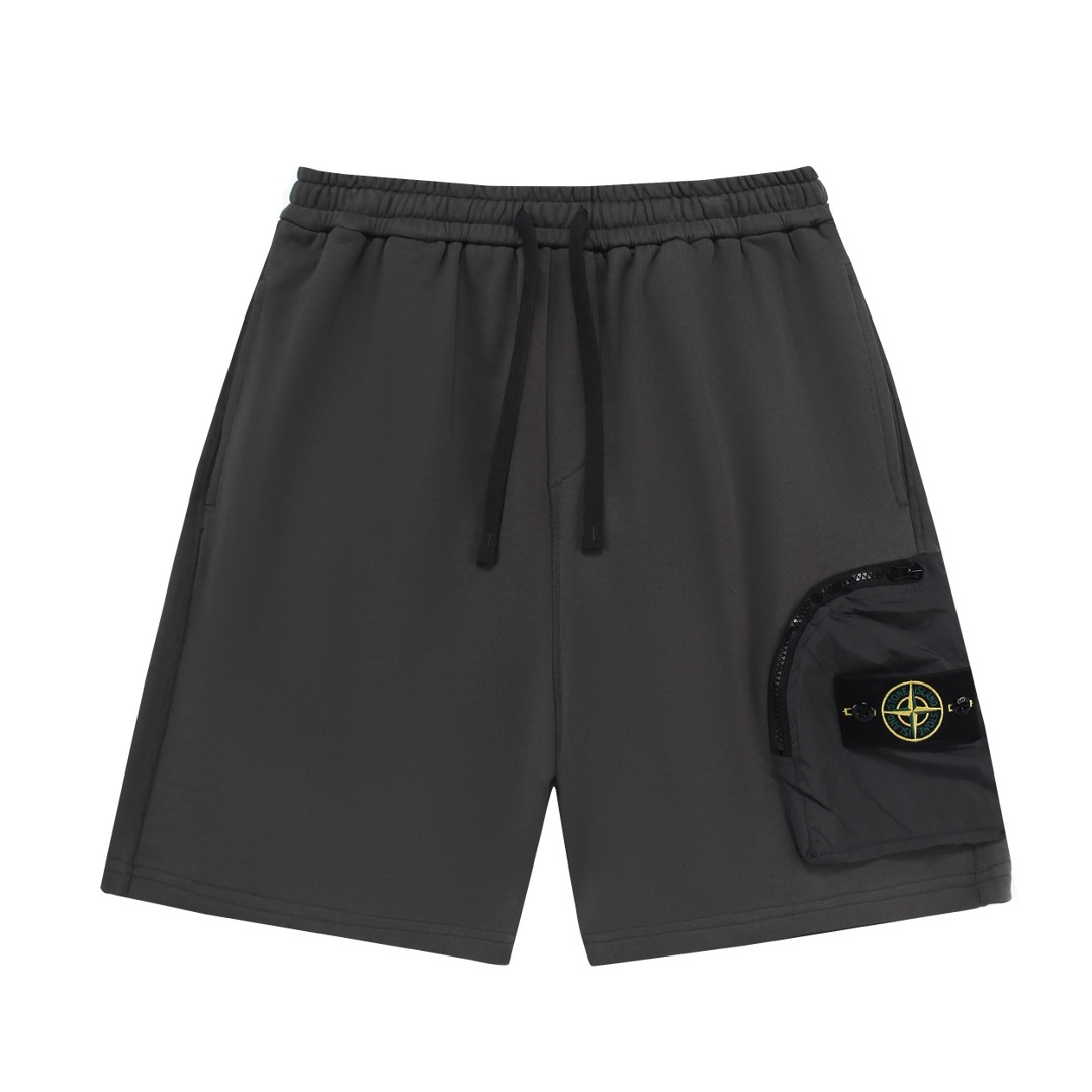 Monogram Short Set