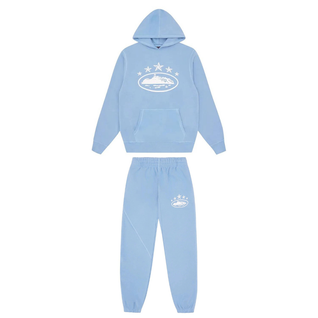 Powder online blue tracksuit