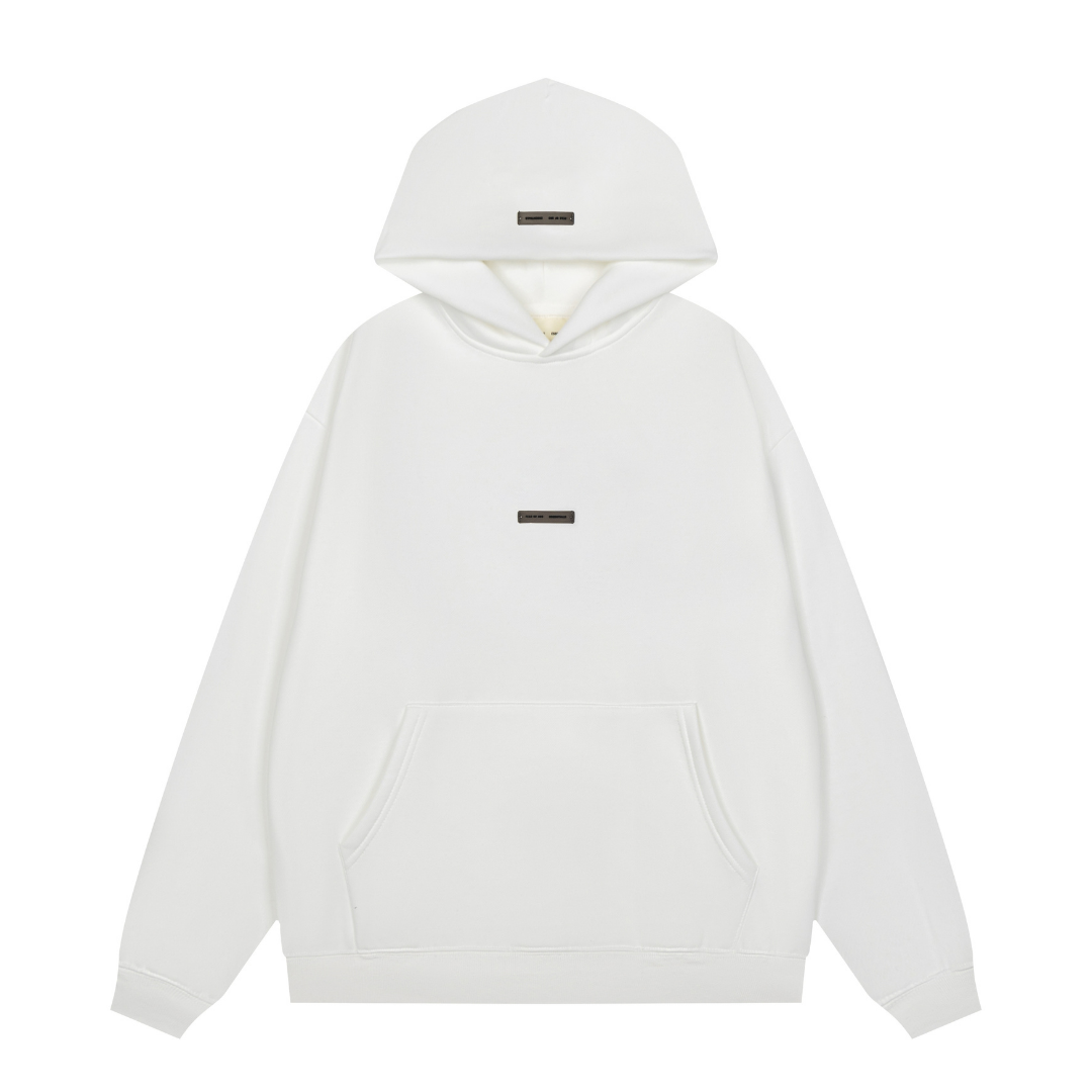 Essentials Relaxed White Tracksuit