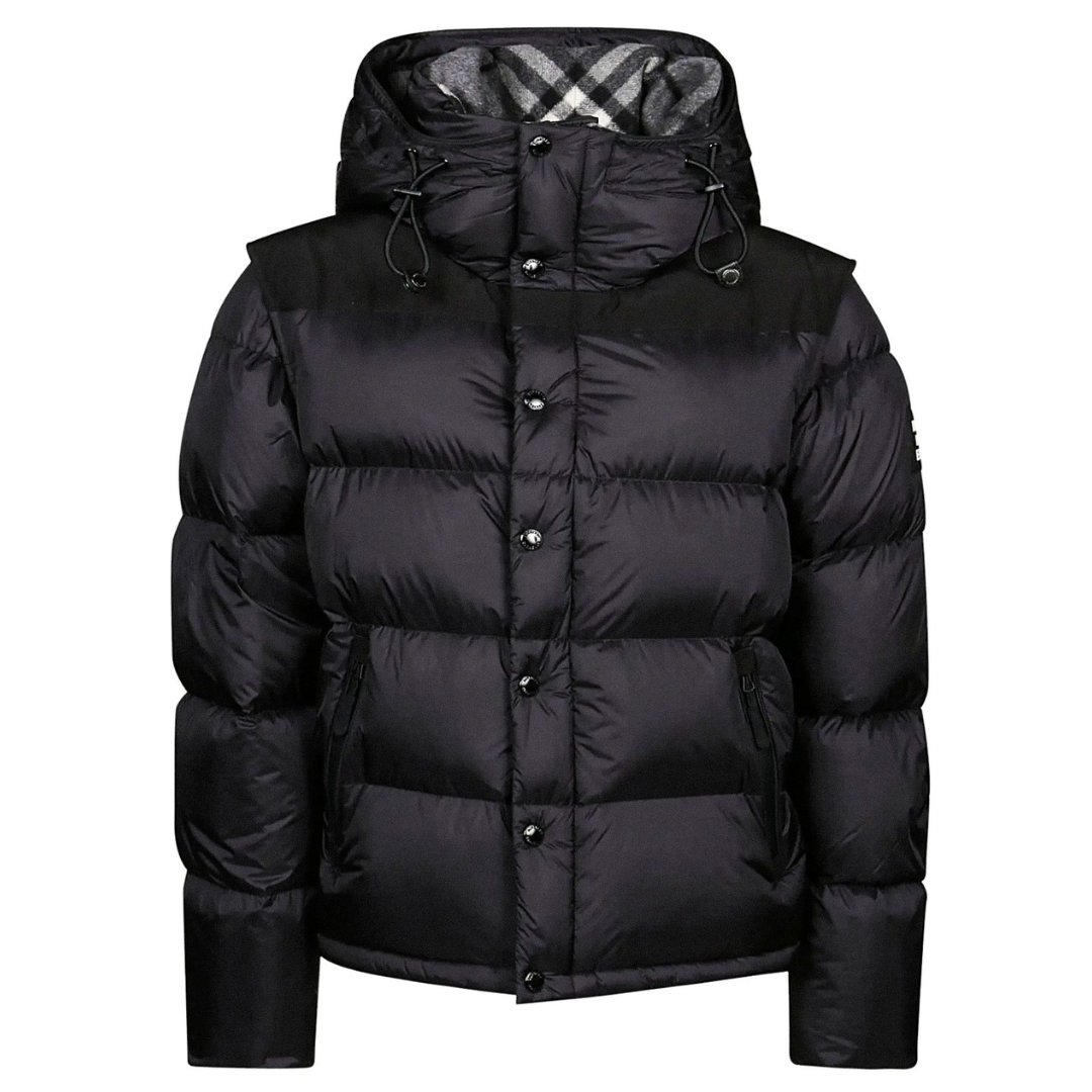 Lockwell Puffer Black Jacket