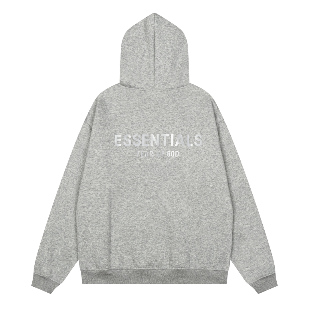 Essentials Relaxed Grey Tracksuit