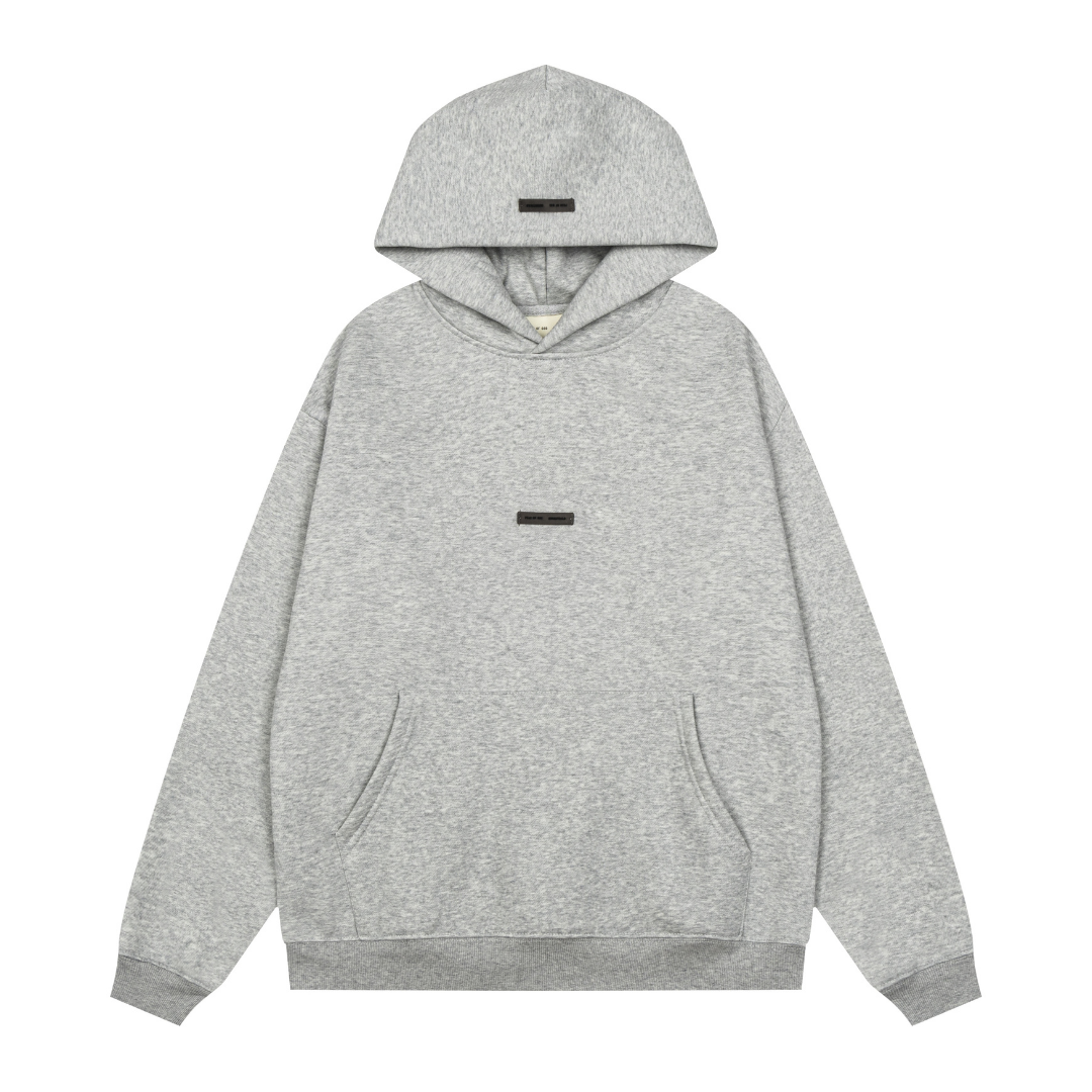 Essentials Relaxed Grey Tracksuit