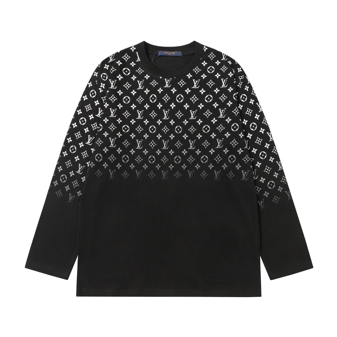 Lv Monogram Gradient Sweatshirt