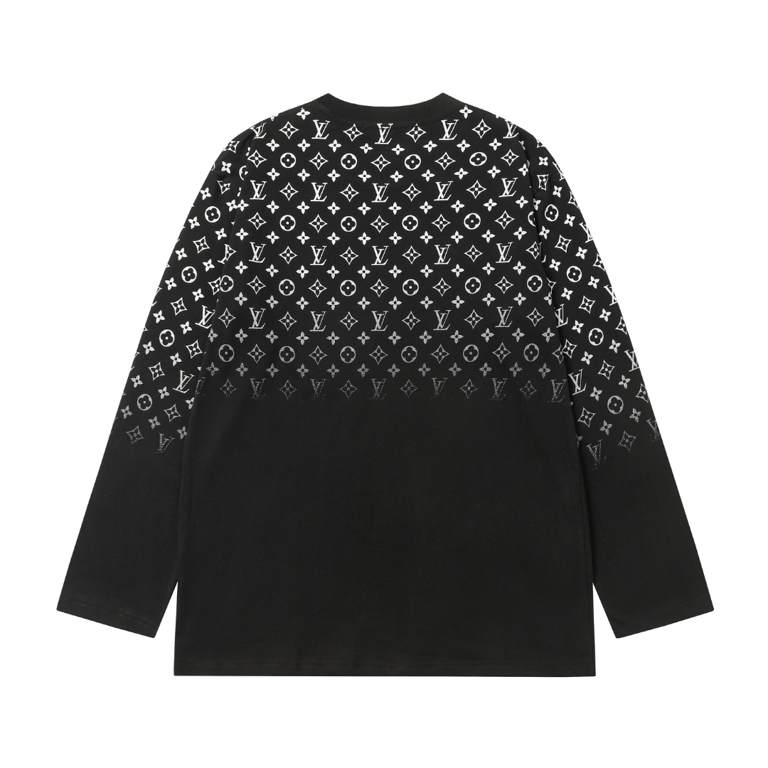 Lv Monogram Gradient Sweatshirt