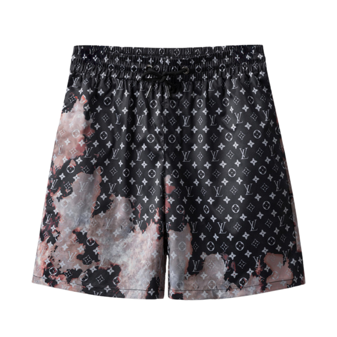 Monogram Short Set