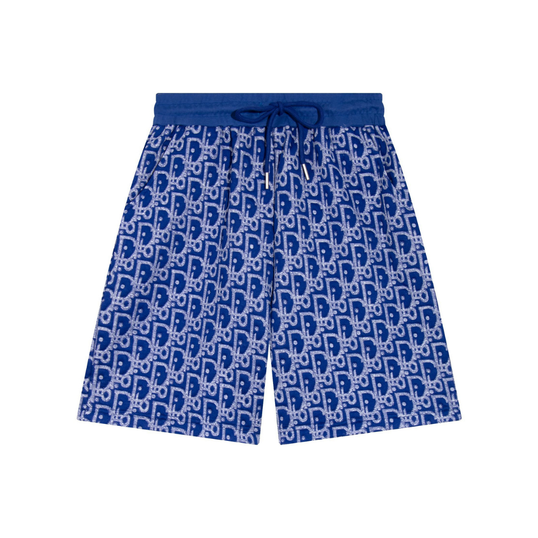 Monogram Shorts