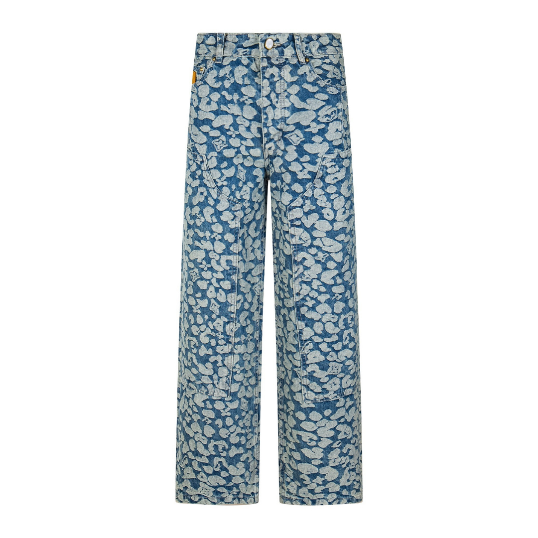 Monogram Jeans