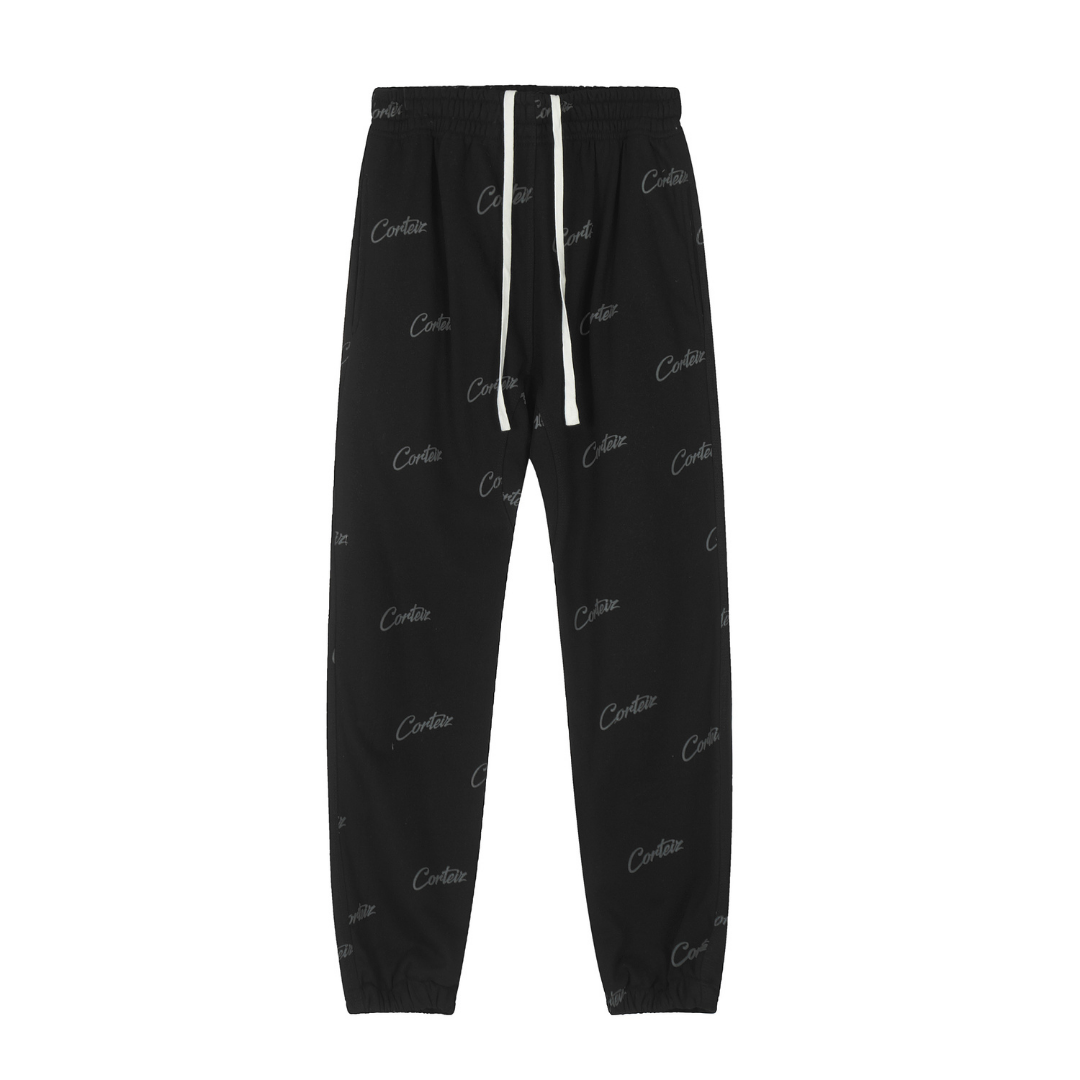 Allstar Alcatraz Black Grey Pants