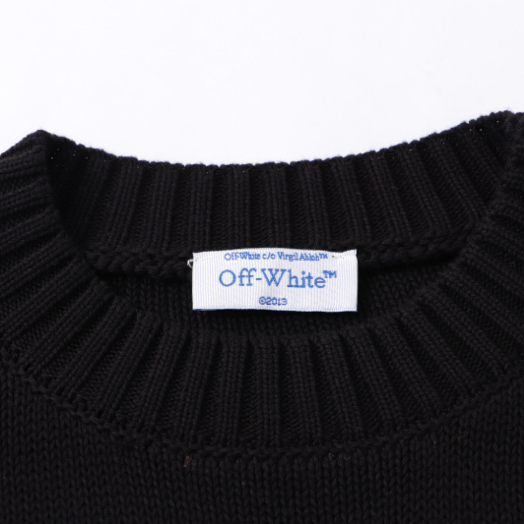 Off-W Monogram Sweater