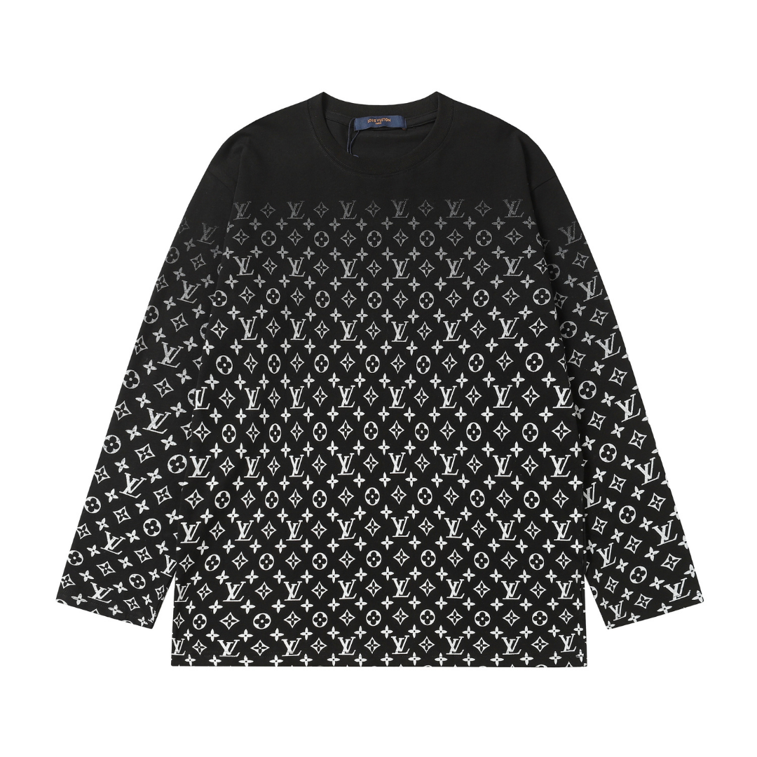 Lv Monogram Sweatshirt