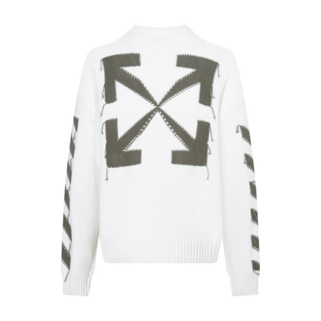 Off-W Monogram Sweater