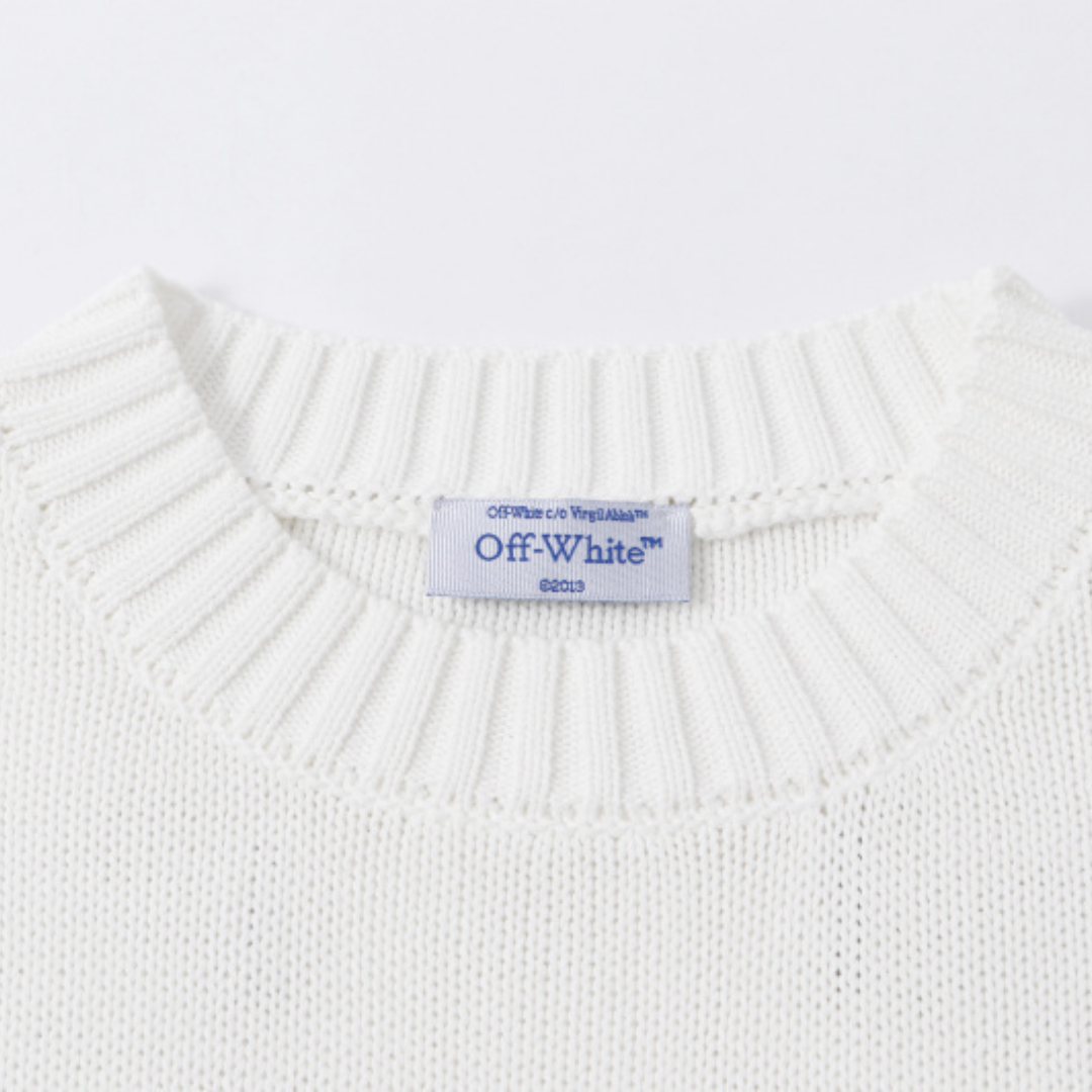 Off-W Monogram Sweater