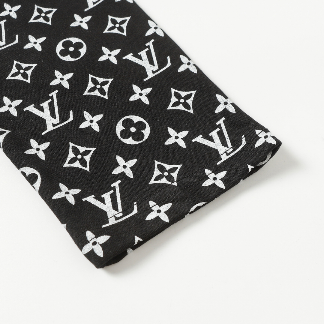 Lv Monogram Sweatshirt