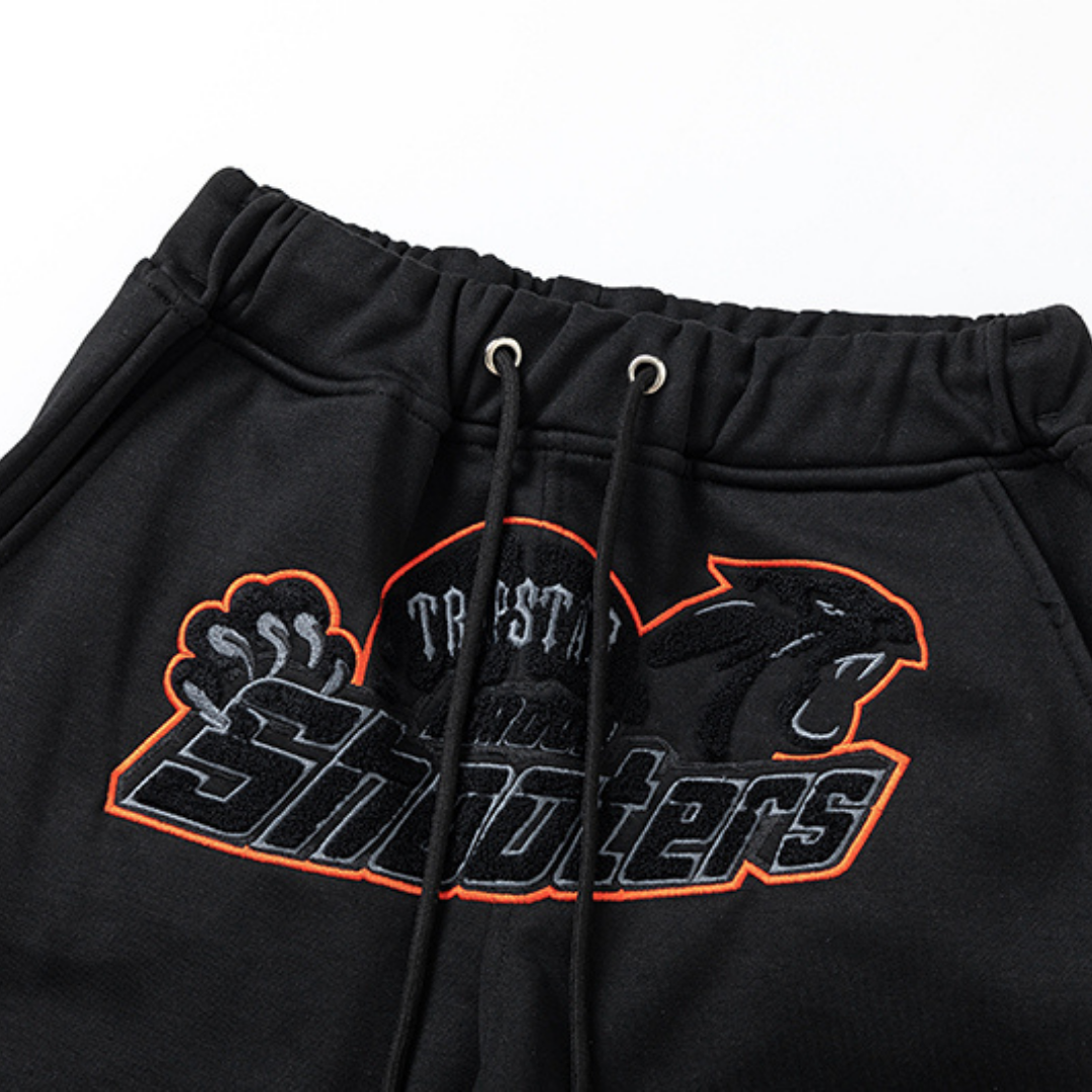 Shooters 2.0 Hooded Black Tracksuit