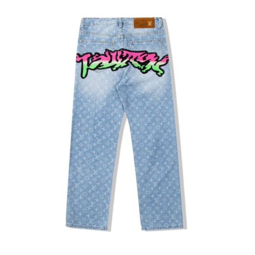LV Monogram Jeans