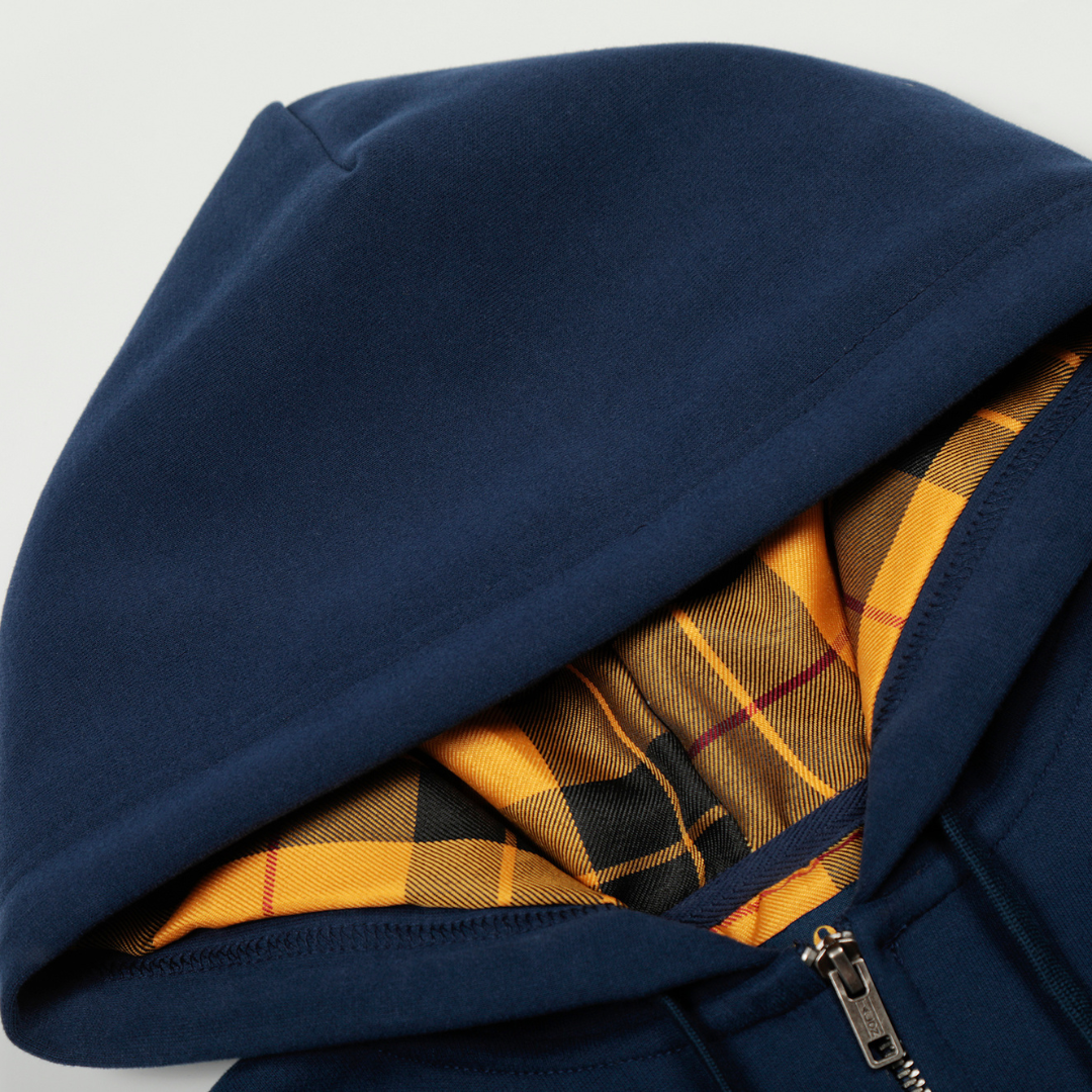 Polo Bear Zip Hoodie