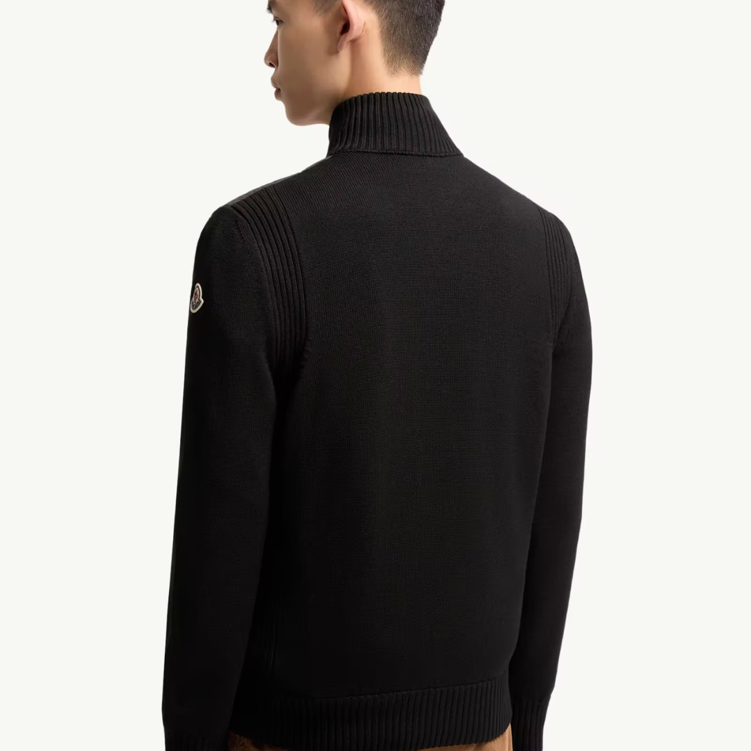 Mon Padded Zip-up Cardigan