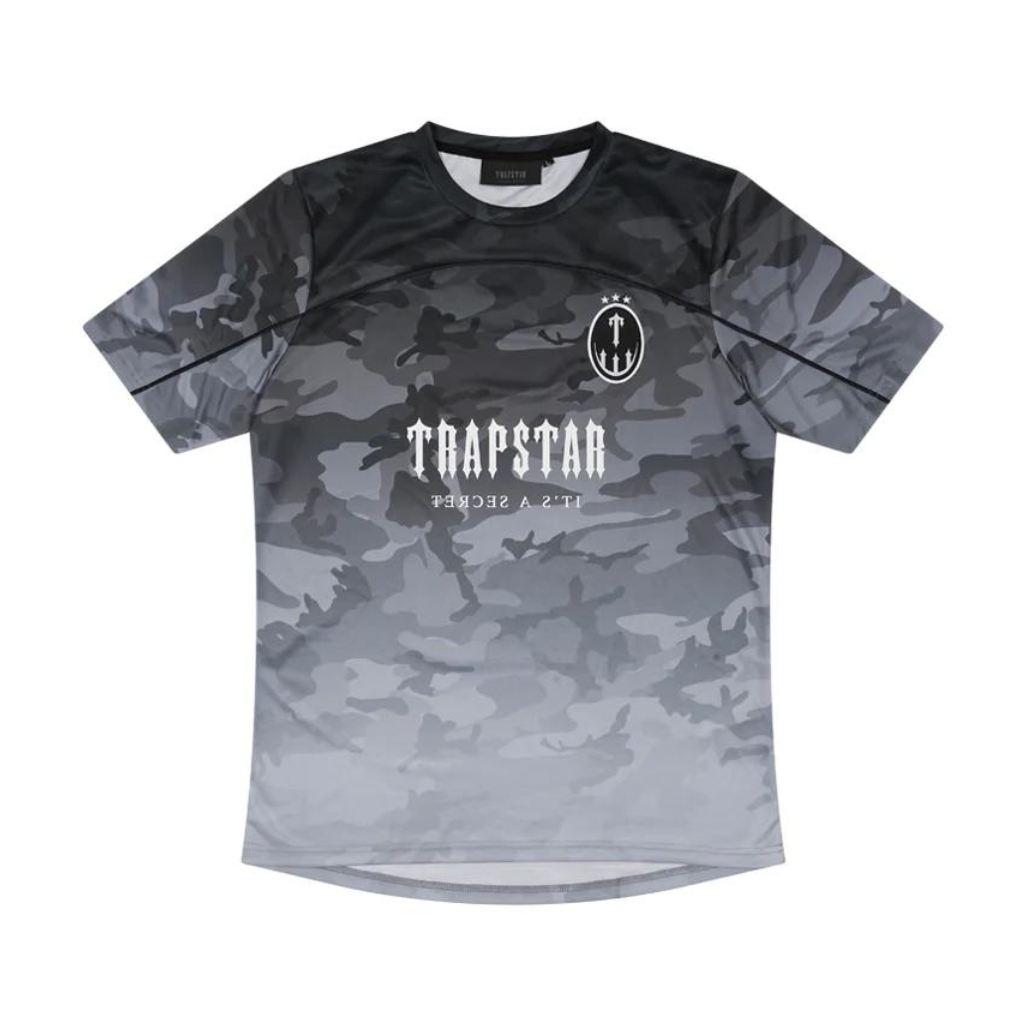 T-shirt camouflage Trapstar