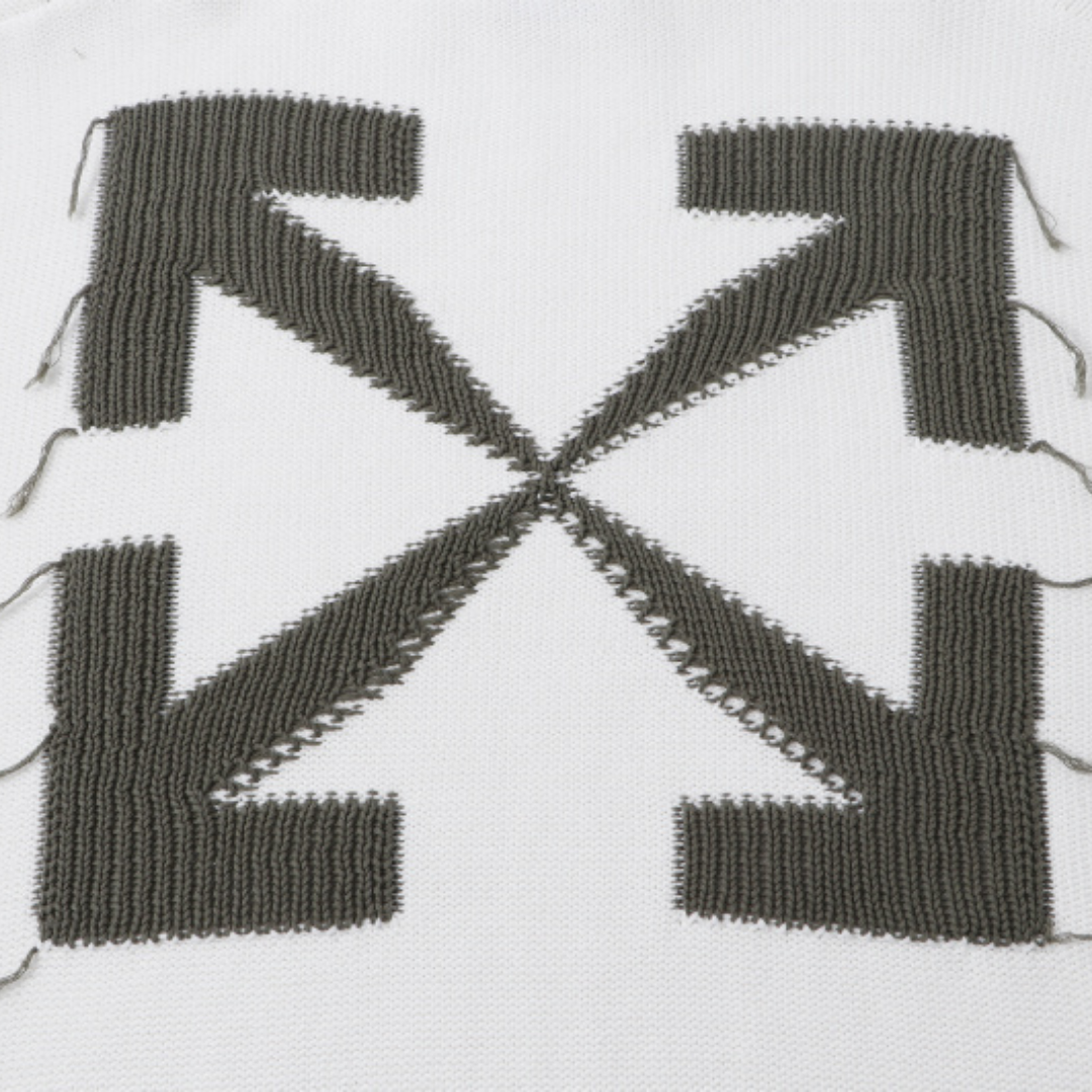 Off-W Monogram Sweater