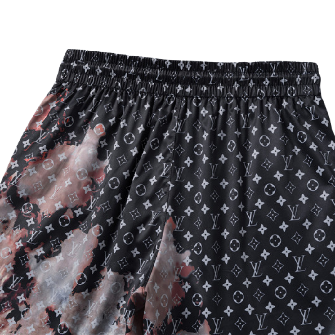 Monogram Short Set