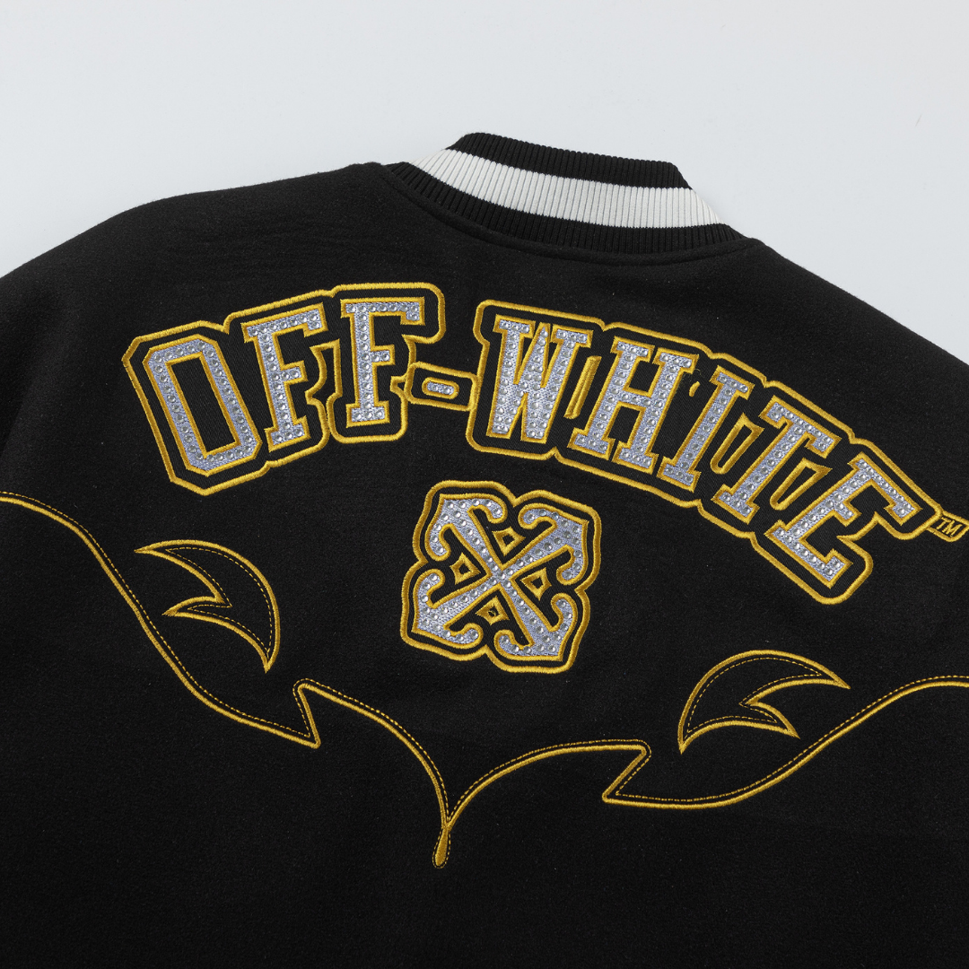 Off-W Varsity Jacket