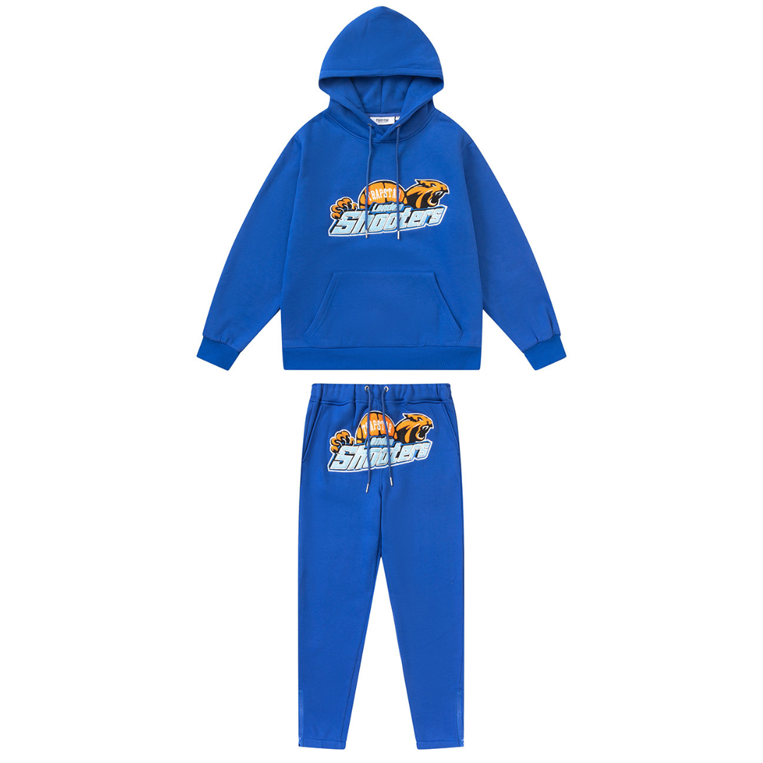 Trapstar Shooters Blue Tracksuit – SNW